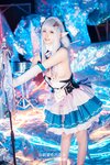 [COSPLAY] 白莉爱吃巧克力 – 爱蜜莉雅