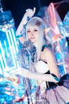 [COSPLAY] 白莉爱吃巧克力 – 爱蜜莉雅