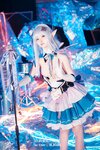 [COSPLAY] 白莉爱吃巧克力 – 爱蜜莉雅
