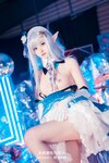 [COSPLAY] 白莉爱吃巧克力 – 爱蜜莉雅
