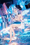 [COSPLAY] 白莉爱吃巧克力 – 爱蜜莉雅