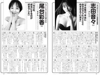 [Weekly Playboy] 2022 No.27 逢沢りな 志田音々 尾台彩香 いけちゃん 青木胡杜音 鈴原優美 yunocy 他