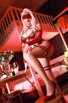 [COSPLAY] 黑白御猫 赤 森 Merry Christmas