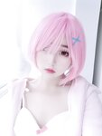 [COSPLAY] eloise软软 拉姆睡衣