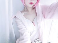 [COSPLAY] eloise软软 拉姆睡衣