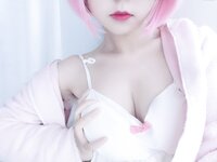 [COSPLAY] eloise软软 拉姆睡衣