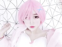 [COSPLAY] eloise软软 拉姆睡衣