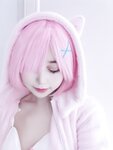 [COSPLAY] eloise软软 拉姆睡衣