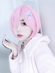 [COSPLAY] eloise软软 拉姆睡衣