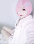 [COSPLAY] eloise软软 拉姆睡衣