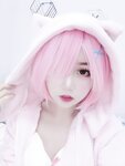 [COSPLAY] eloise软软 拉姆睡衣