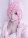 [COSPLAY] eloise软软 拉姆睡衣