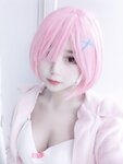 [COSPLAY] eloise软软 拉姆睡衣