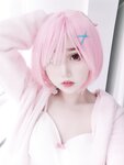 [COSPLAY] eloise软软 拉姆睡衣