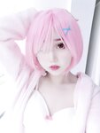 [COSPLAY] eloise软软 拉姆睡衣