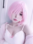 [COSPLAY] eloise软软 拉姆睡衣