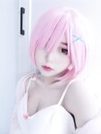 [COSPLAY] eloise软软 拉姆睡衣