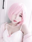 [COSPLAY] eloise软软 拉姆睡衣