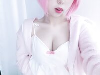 [COSPLAY] eloise软软 拉姆睡衣