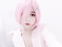 [COSPLAY] eloise软软 拉姆睡衣