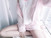 [COSPLAY] eloise软软 拉姆睡衣