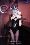[COSPLAY] 白莉爱吃巧克力 - 蕾姆兔女郎