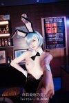 [COSPLAY] 白莉爱吃巧克力 - 蕾姆兔女郎