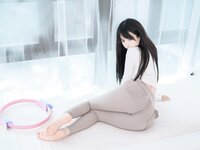 [COSPLAY] 桜井宁宁 - 瑜伽妹妹 [111P-1.12G]
