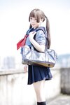 [COSPLAY] 胡桃猫Kurumineko 天台的爱之告白