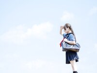 [COSPLAY] 胡桃猫Kurumineko 天台的爱之告白