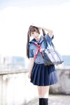 [COSPLAY] 胡桃猫Kurumineko 天台的爱之告白