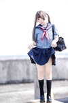 [COSPLAY] 胡桃猫Kurumineko 天台的爱之告白