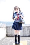 [COSPLAY] 胡桃猫Kurumineko 天台的爱之告白