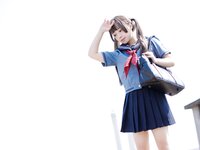 [COSPLAY] 胡桃猫Kurumineko 天台的爱之告白