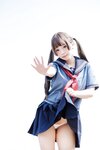 [COSPLAY] 胡桃猫Kurumineko 天台的爱之告白