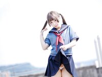[COSPLAY] 胡桃猫Kurumineko 天台的爱之告白