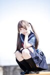 [COSPLAY] 胡桃猫Kurumineko 天台的爱之告白