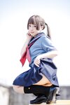 [COSPLAY] 胡桃猫Kurumineko 天台的爱之告白