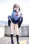 [COSPLAY] 胡桃猫Kurumineko 天台的爱之告白