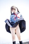 [COSPLAY] 胡桃猫Kurumineko 天台的爱之告白