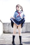 [COSPLAY] 胡桃猫Kurumineko 天台的爱之告白