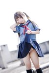 [COSPLAY] 胡桃猫Kurumineko 天台的爱之告白