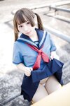 [COSPLAY] 胡桃猫Kurumineko 天台的爱之告白