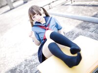 [COSPLAY] 胡桃猫Kurumineko 天台的爱之告白