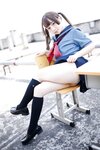 [COSPLAY] 胡桃猫Kurumineko 天台的爱之告白