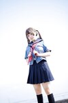 [COSPLAY] 胡桃猫Kurumineko 天台的爱之告白