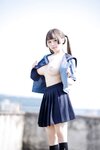 [COSPLAY] 胡桃猫Kurumineko 天台的爱之告白