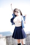 [COSPLAY] 胡桃猫Kurumineko 天台的爱之告白