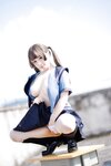 [COSPLAY] 胡桃猫Kurumineko 天台的爱之告白