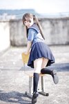 [COSPLAY] 胡桃猫Kurumineko 天台的爱之告白